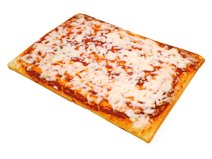 Mininni Buene Focaccia surgelata con pomodoro e mozzarella